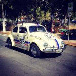 fotó: Mark Hillary; CC BY 2.0; https://flic.kr/p/mQoEdM; Herbie #Herbie #fusca #vw #beetle #serranegra #saopaulo #car #carro