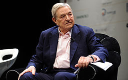 George Soros - Festival of Economics 2012 - Trento By Niccolò Caranti (Own work) [CC BY-SA 3.0 (http://creativecommons.org/licenses/by-sa/3.0)], via Wikimedia Commons